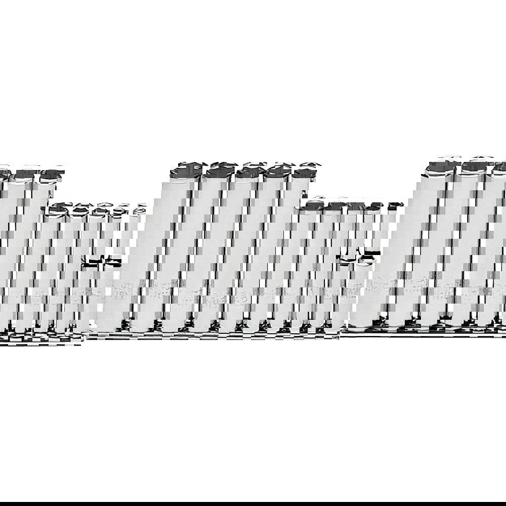 Deep Socket Set: 10 Pc, 3/8