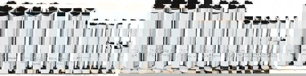 Deep Socket Set: 13 Pc, 3/8