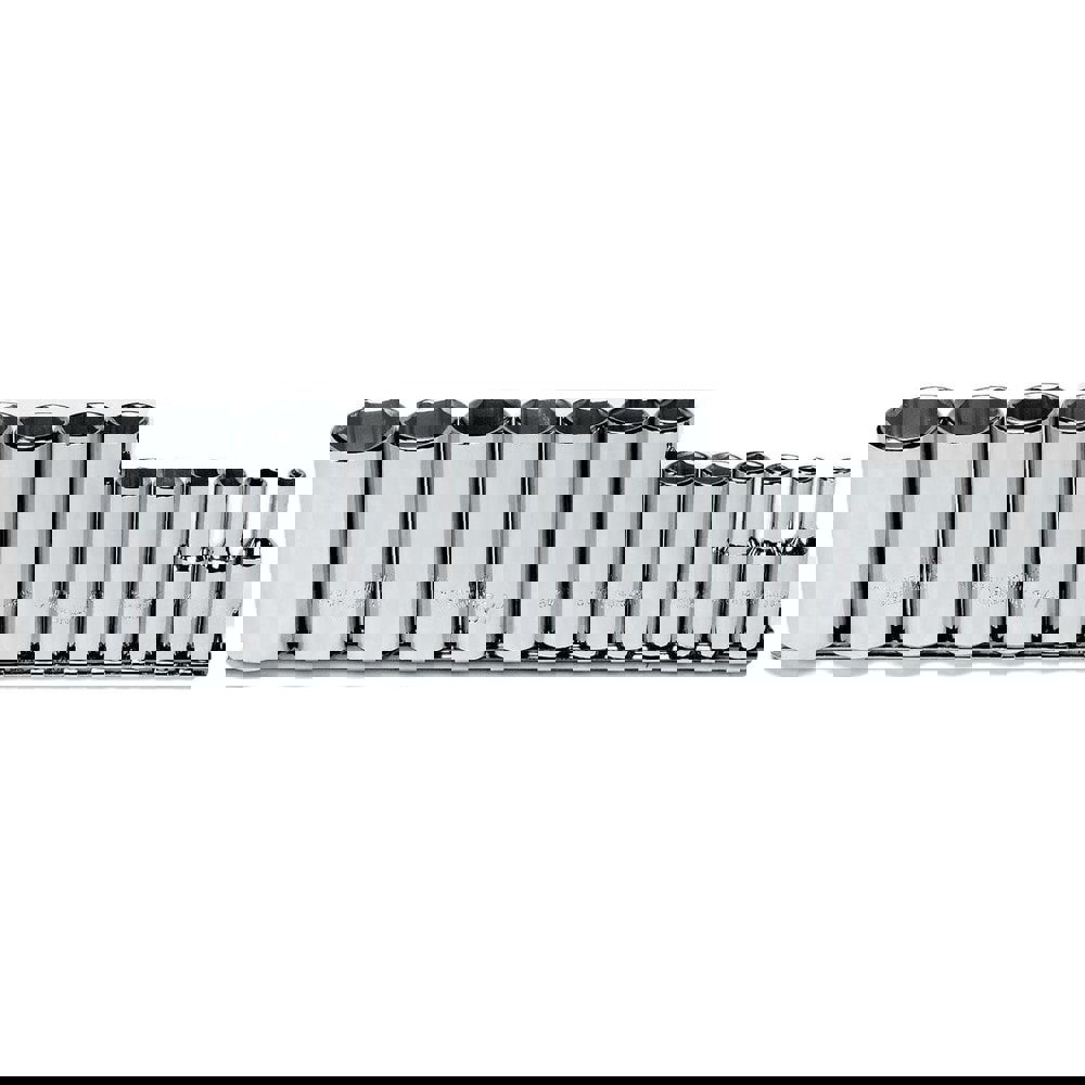 Deep Socket Set: 13 Pc, 3/8