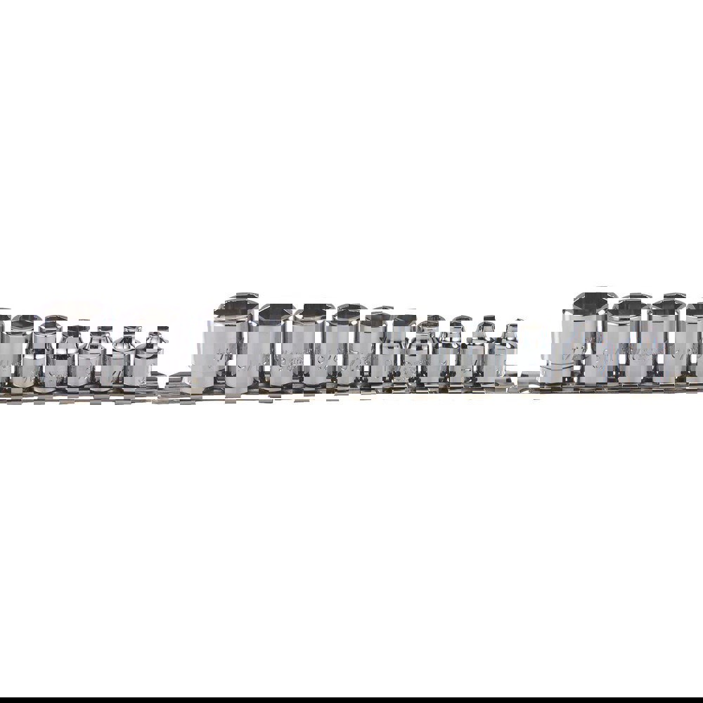 Standard Socket Set: 10 Pc, 3/8