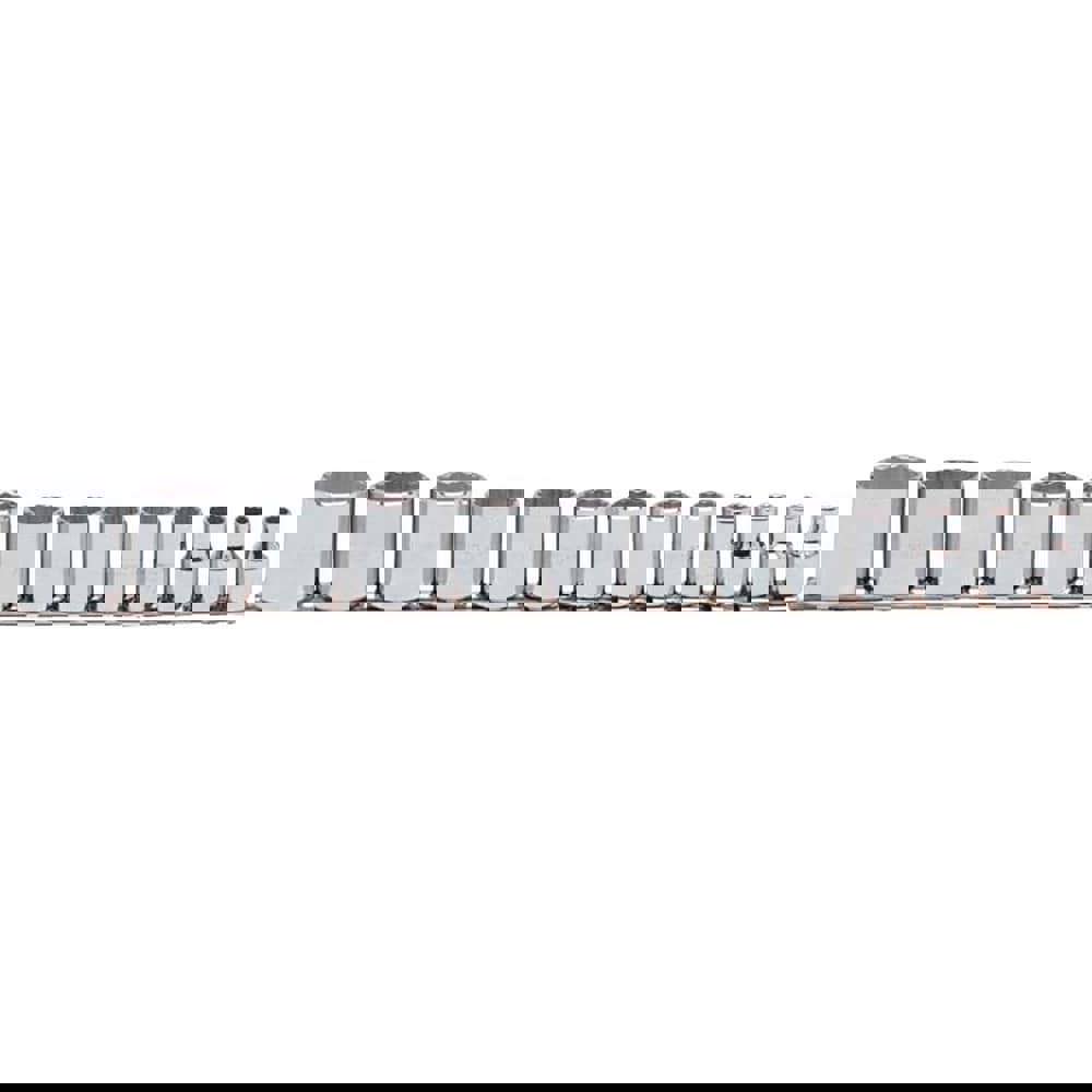 Standard Socket Set: 13 Pc, 3/8