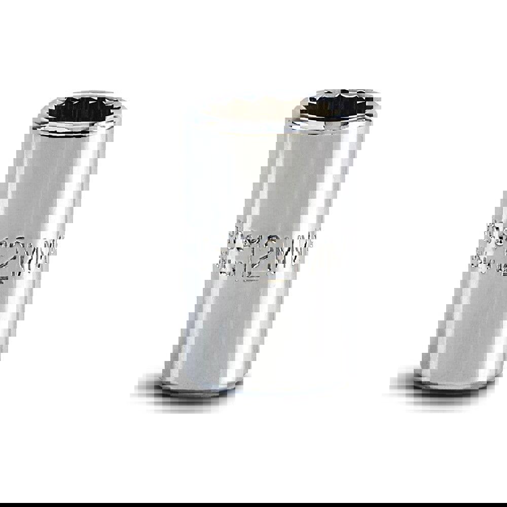 Hand Socket: 12 mm Socket, 12-Point