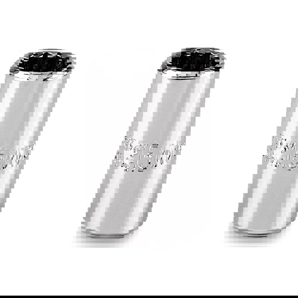 Hand Socket: 15 mm Socket, 12-Point