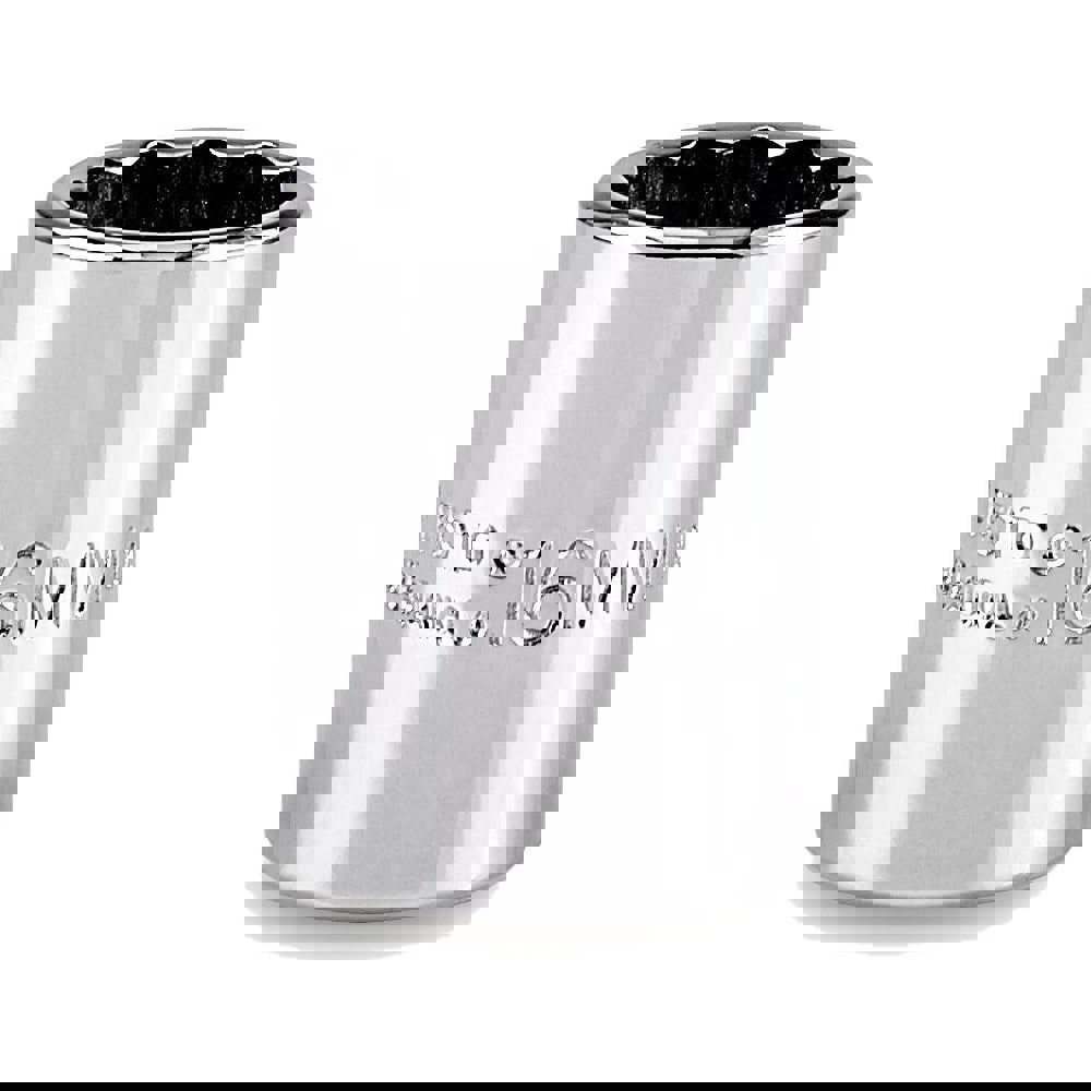 Hand Socket: 16 mm Socket, 12-Point