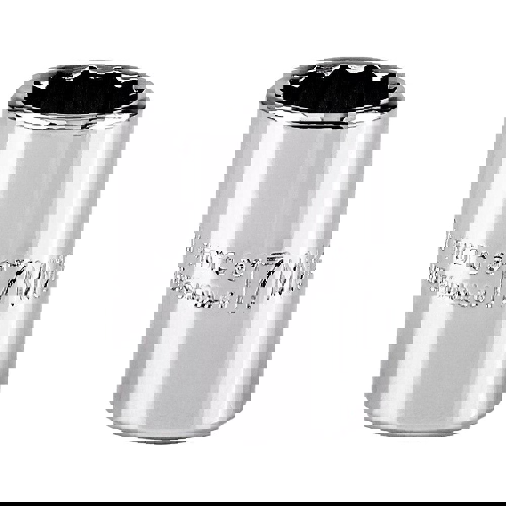 Hand Socket: 17 mm Socket, 12-Point