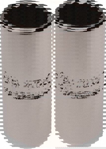 Hand Socket: 19 mm Socket, 12-Point