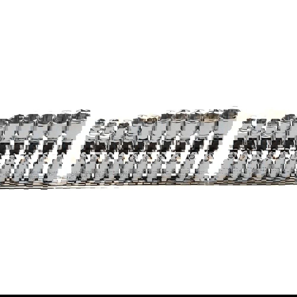 Standard Socket Set: 10 Pc, 3/8