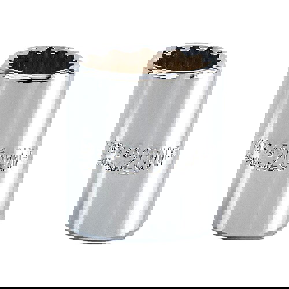 Hand Socket: 20 mm Socket, 12-Point