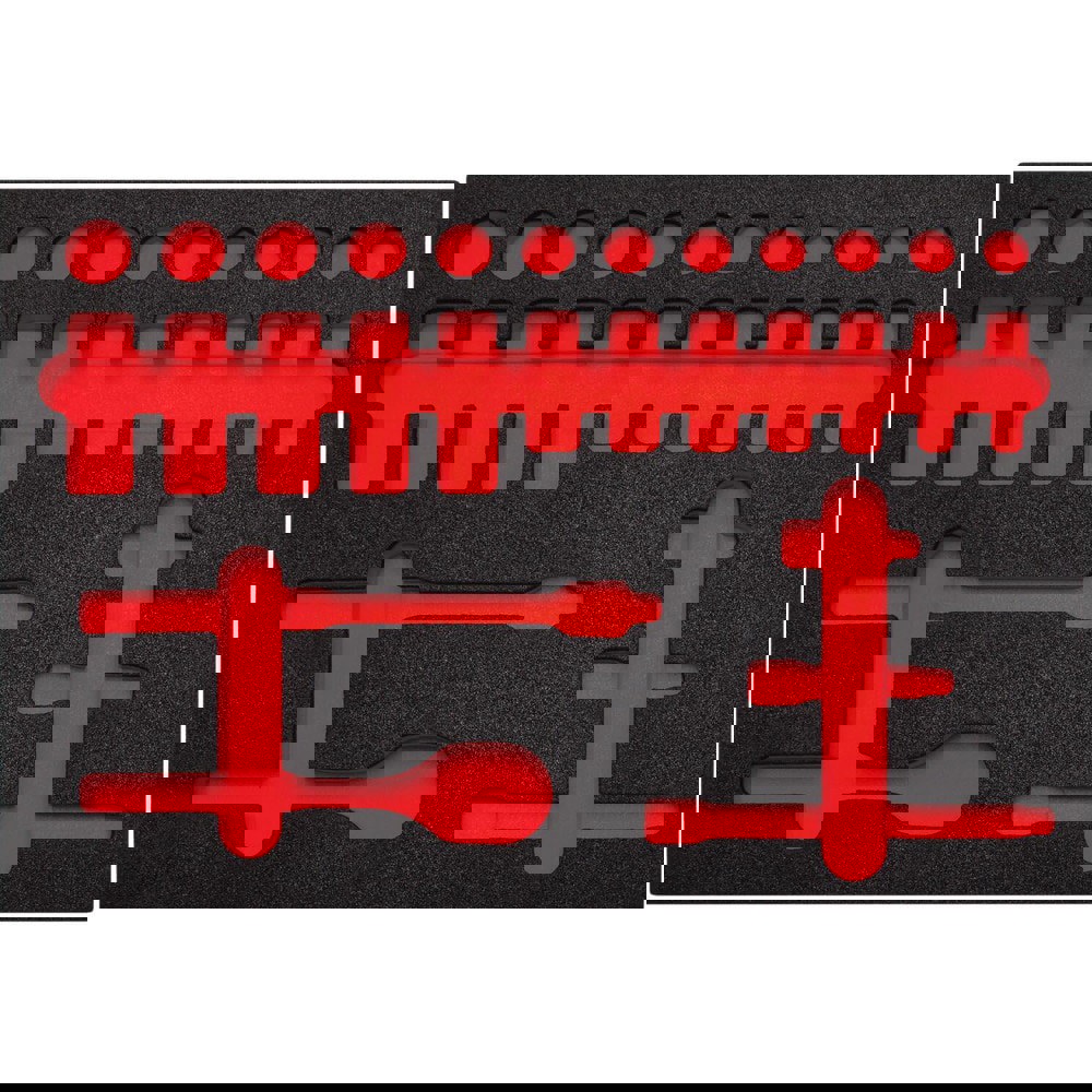 Tool Box Case & Cabinet Inserts; Type: Foam Insert ; For Use With: J52222 ; Material Family: Polyethylene ; Width (Inch): 16 ; Depth (Inch): 11 ; Height (Inch): 1-1/4