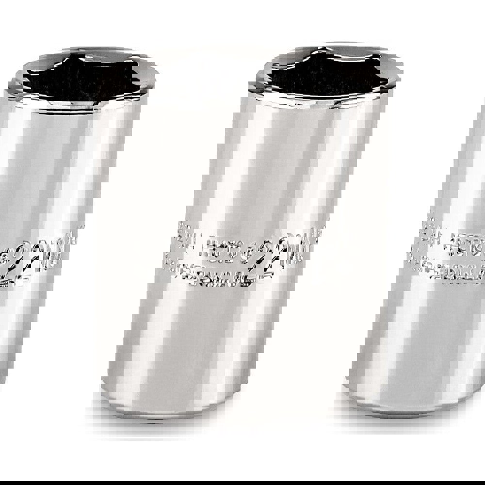 Hand Socket: 22 mm Socket, 6-Point