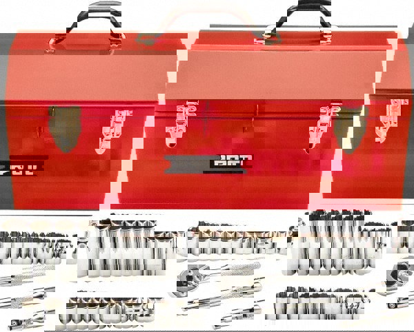 Deep Standard Socket Set: 34 Pc, 3/8