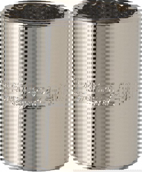 Hand Socket: 24 mm Socket, 12-Point