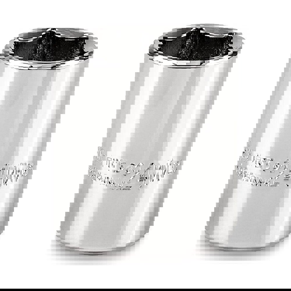 Hand Socket: 24 mm Socket, 6-Point