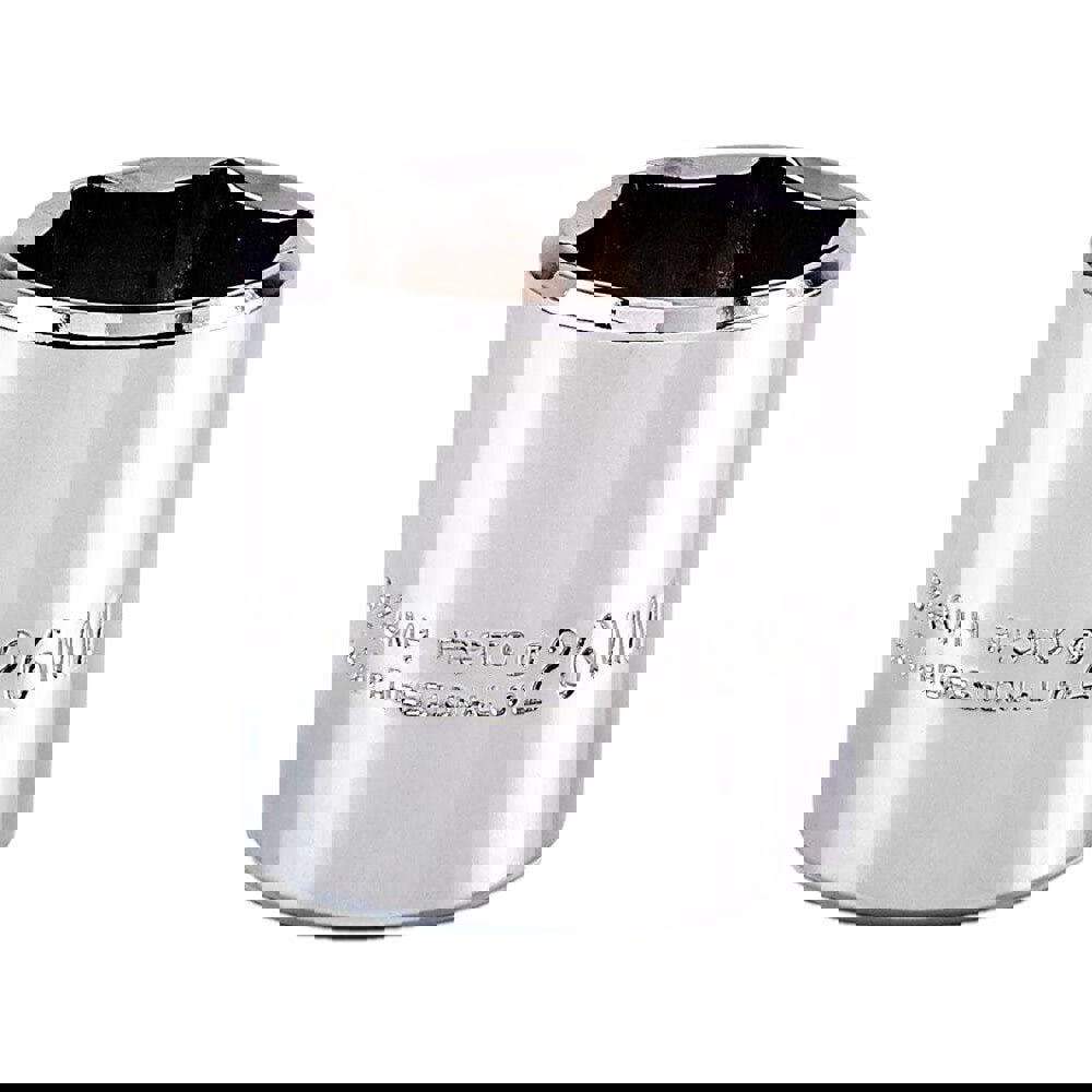 Hand Socket: 26 mm Socket, 6-Point