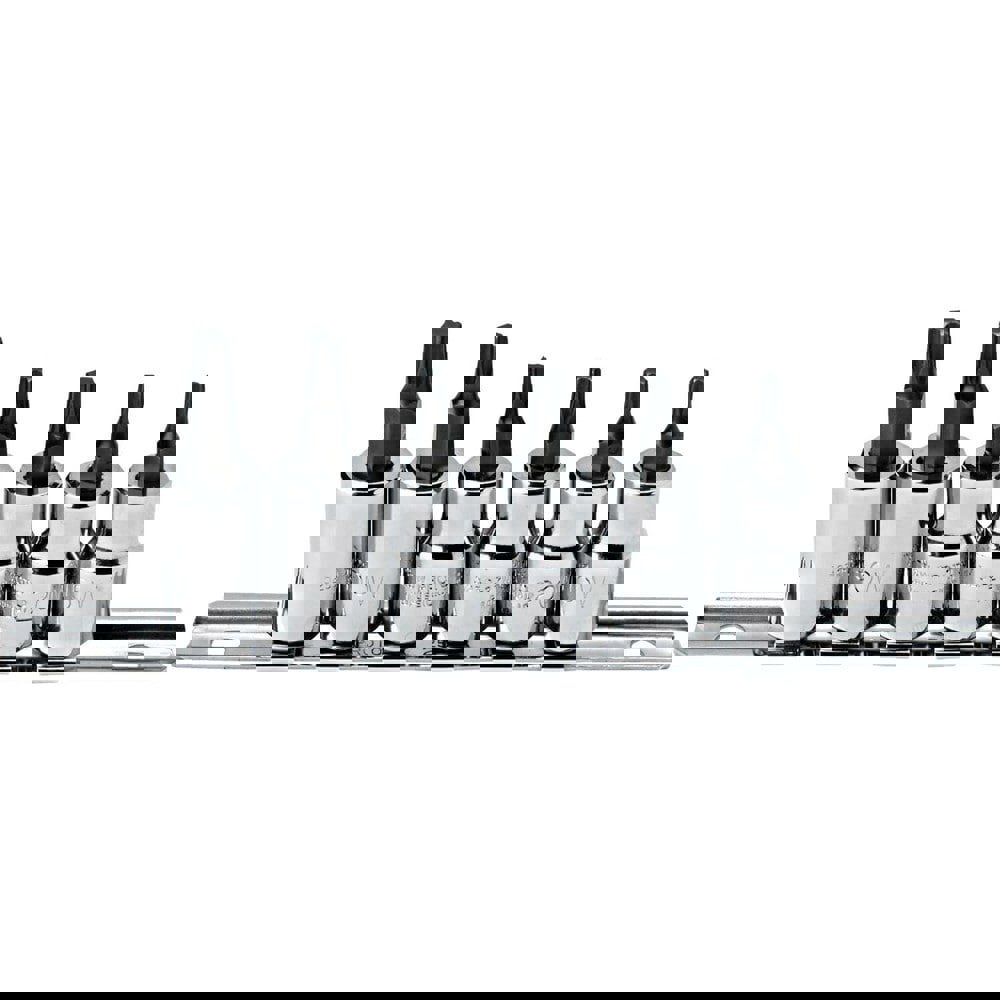 Hex Bit Socket Set: 3/8