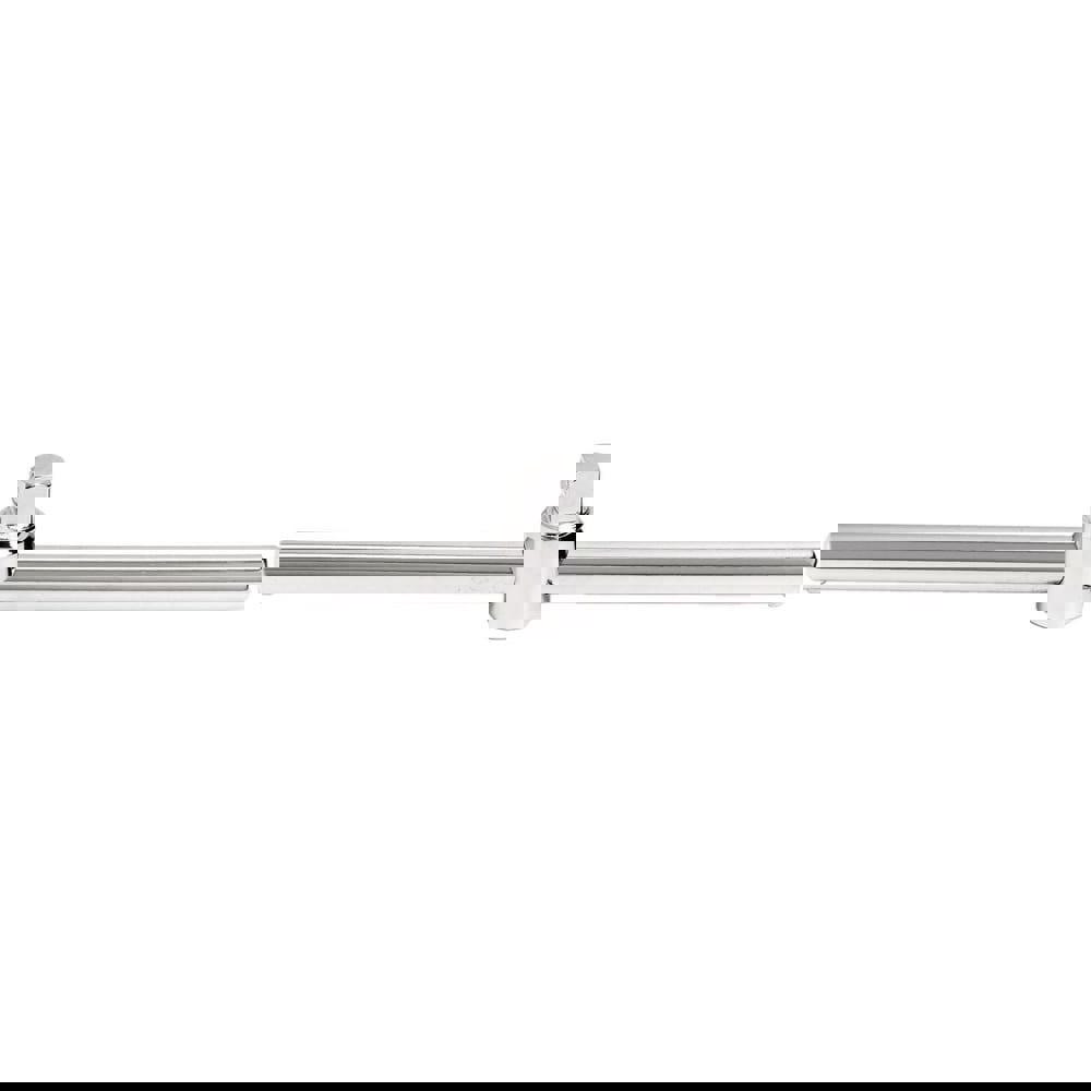 Sliding T-Handle: Chrome-Plated