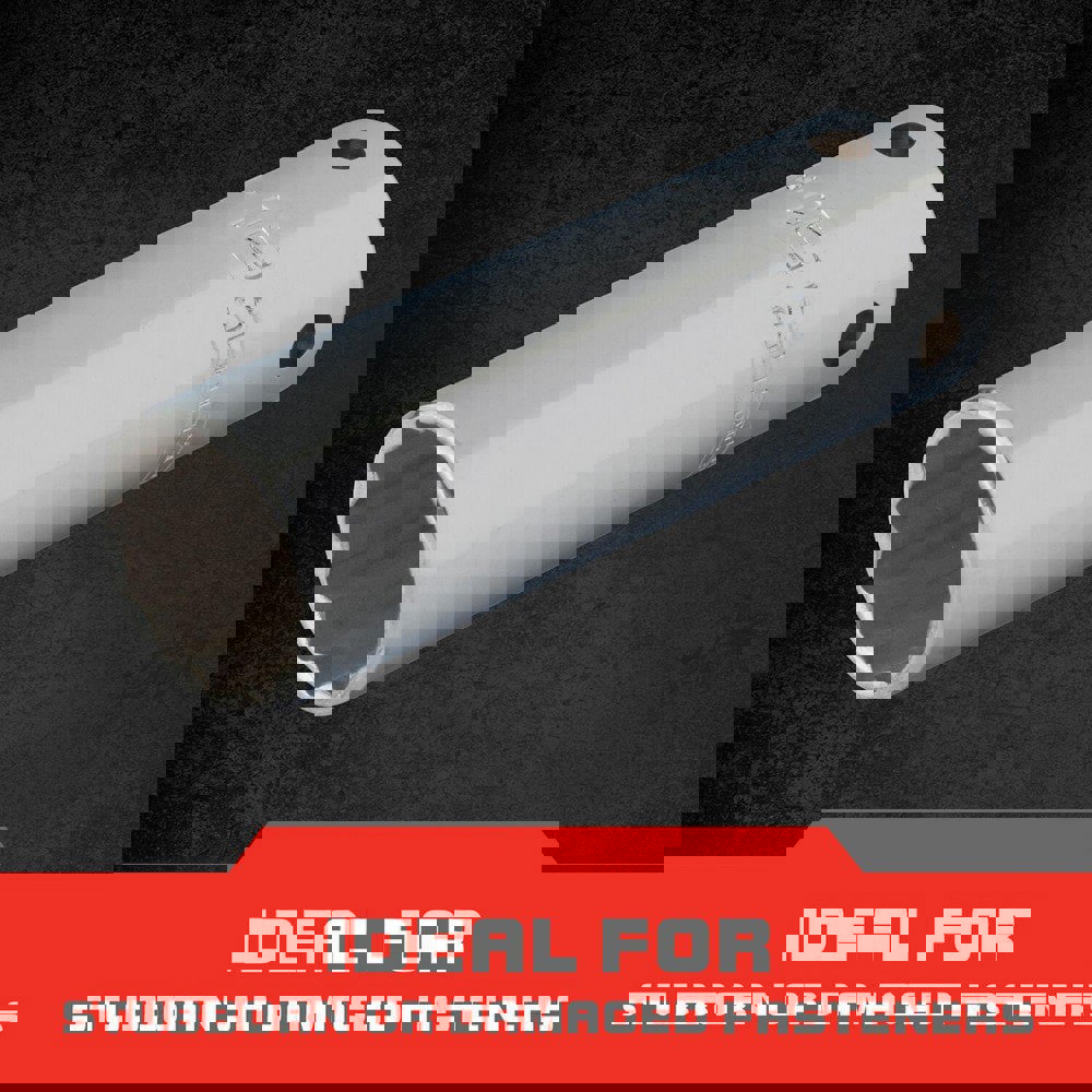 Hand Sockets; Socket Type: Deep ; Socket Size (mm): 21.00 ; Drive Size: 1/2 ; Drive Style: Hex ; Number Of Points: 12 ; Material: Steel