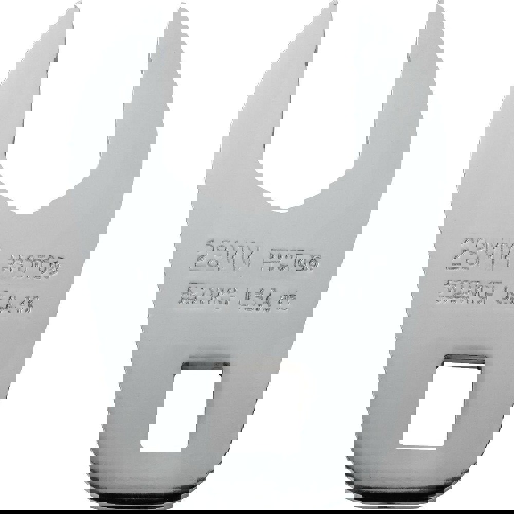 Open End Crowfoot Wrench: