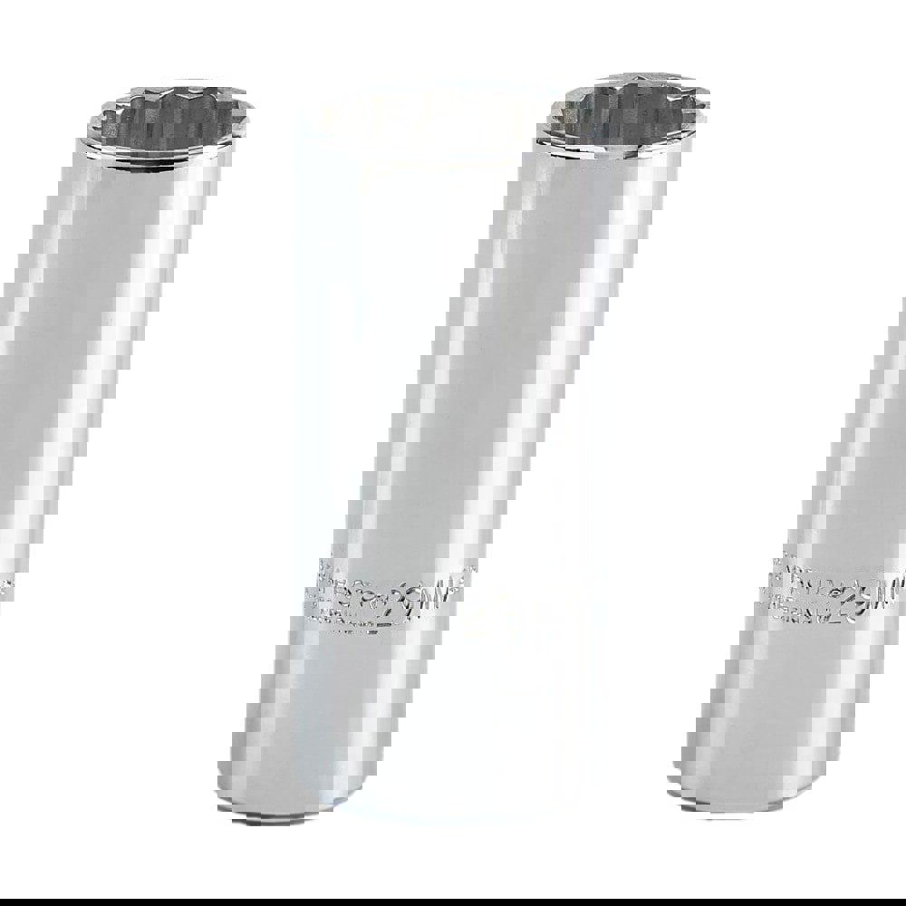 Deep Hand Socket: 29 mm Socket, 12-Point