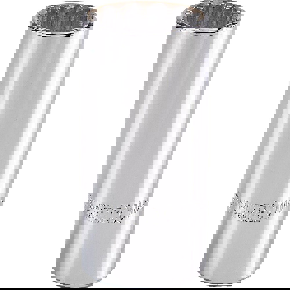 Deep Hand Socket: 30 mm Socket, 12-Point