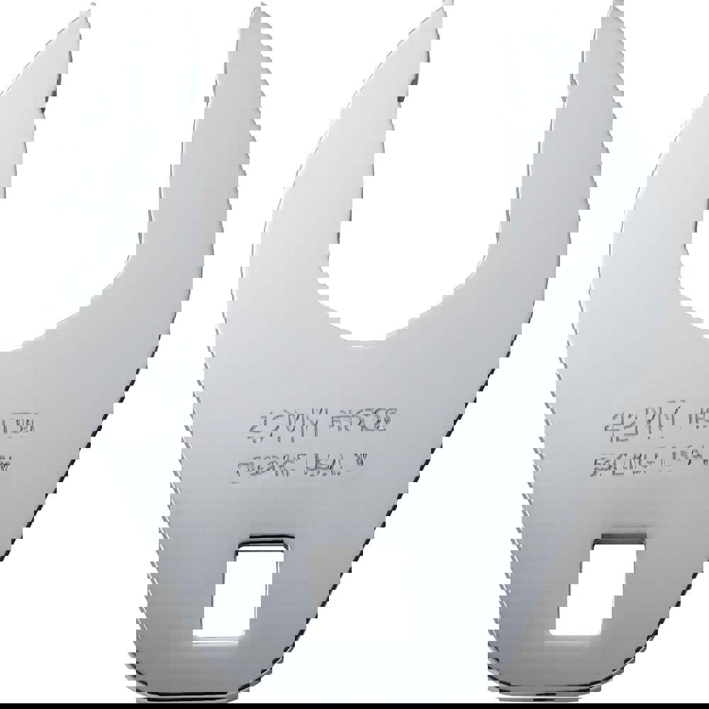 Open End Crowfoot Wrench: