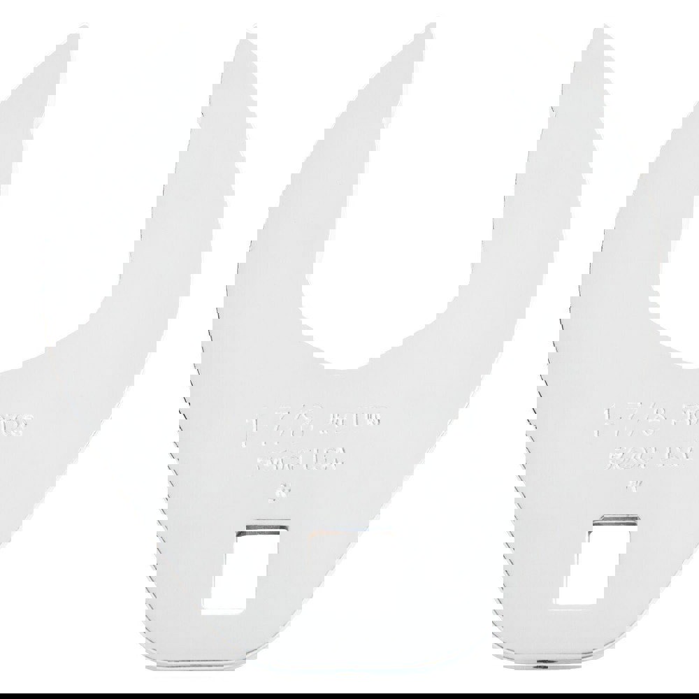 Open End Crowfoot Wrench: