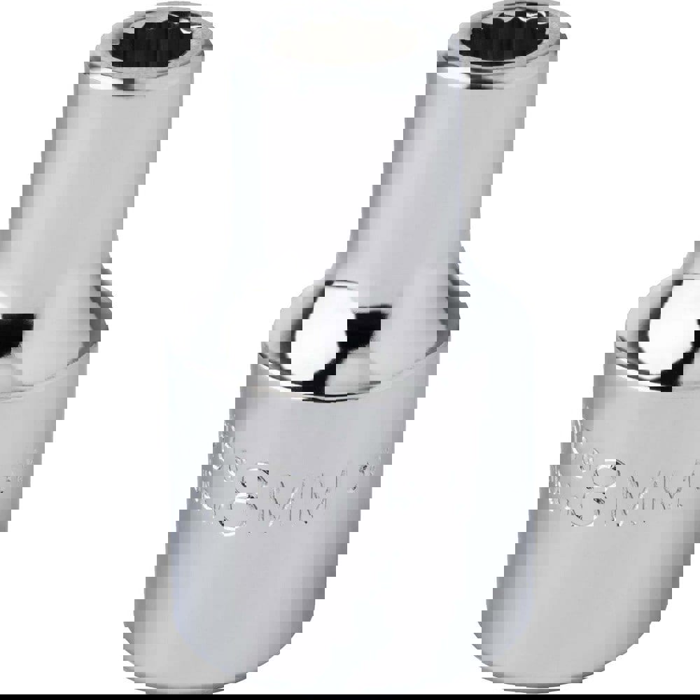 Hand Socket: 8 mm Socket, 12-Point