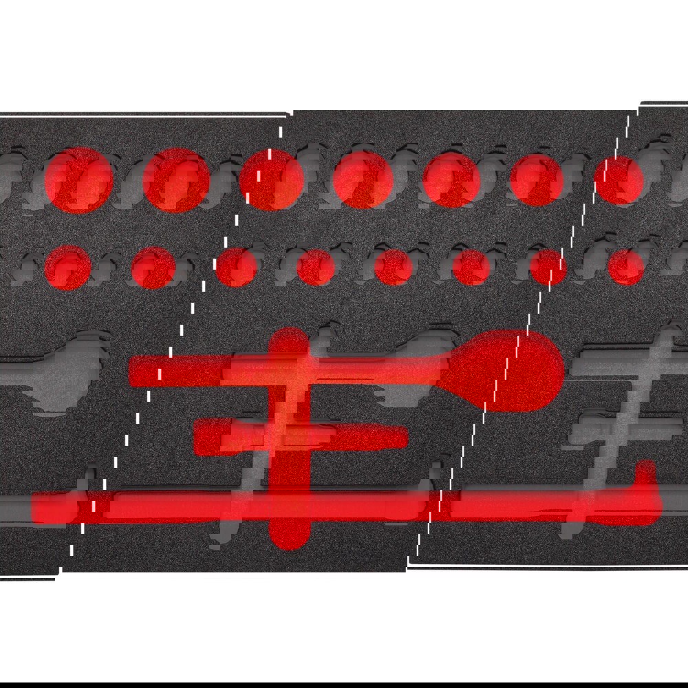 Tool Box Case & Cabinet Inserts; Type: Foam Insert ; For Use With: J54120 ; Material Family: Polyethylene ; Width (Inch): 16 ; Depth (Inch): 11 ; Height (Inch): 1-1/4