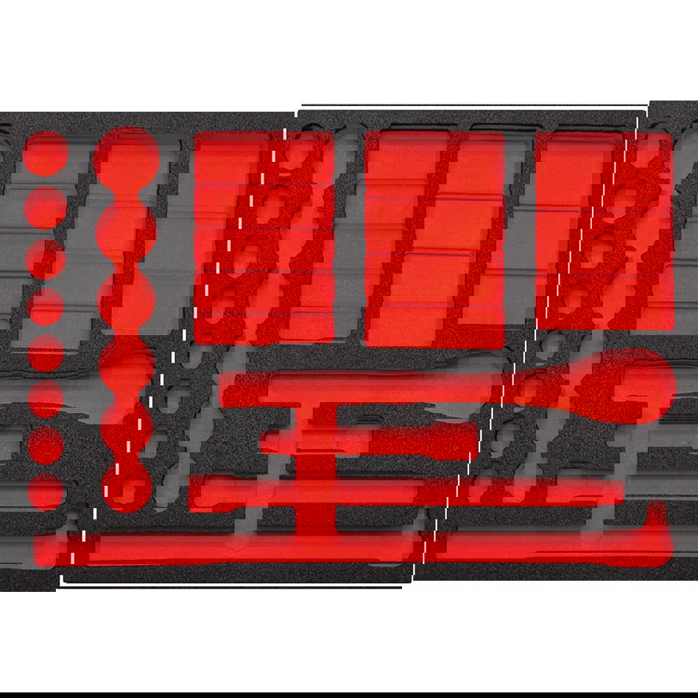 Tool Box Case & Cabinet Inserts; Type: Foam Insert ; For Use With: J54126XL ; Material Family: Polyethylene ; Width (Inch): 16 ; Depth (Inch): 11 ; Height (Inch): 1-1/4