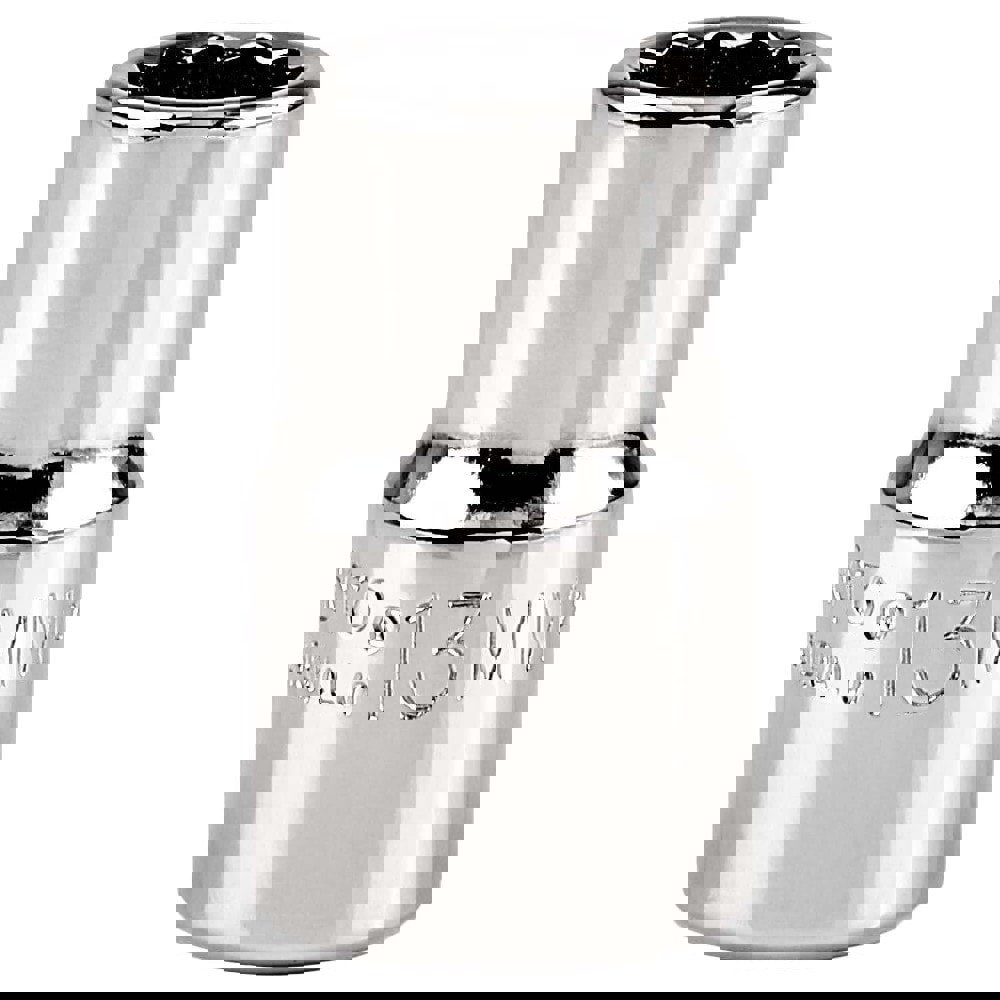 Hand Socket: 13 mm Socket, 12-Point