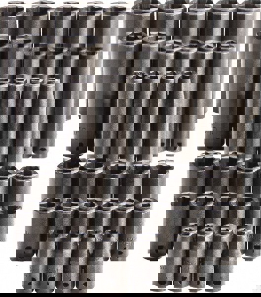 Impact Standard Socket Set: 30 Pc, 1/2