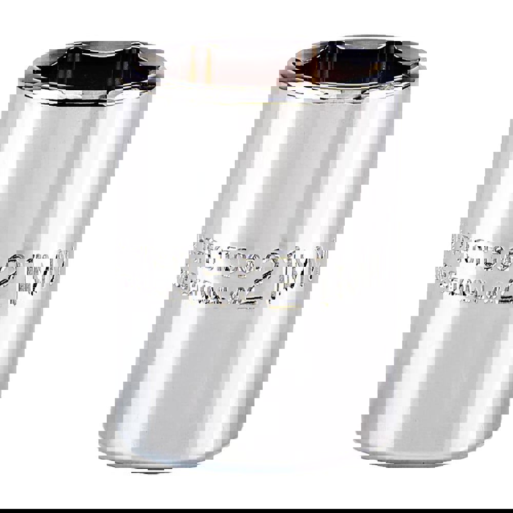 Hand Socket: 21 mm Socket, 6-Point