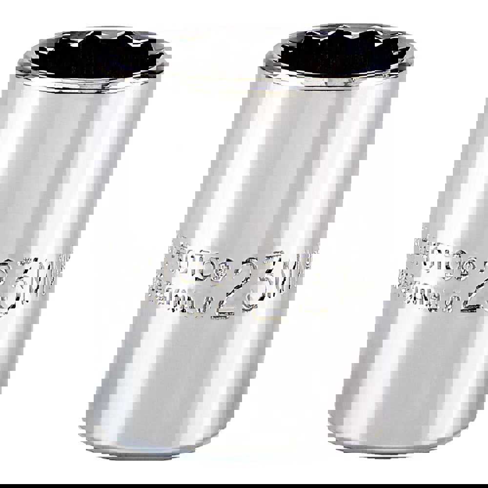 Hand Socket: 23 mm Socket, 12-Point