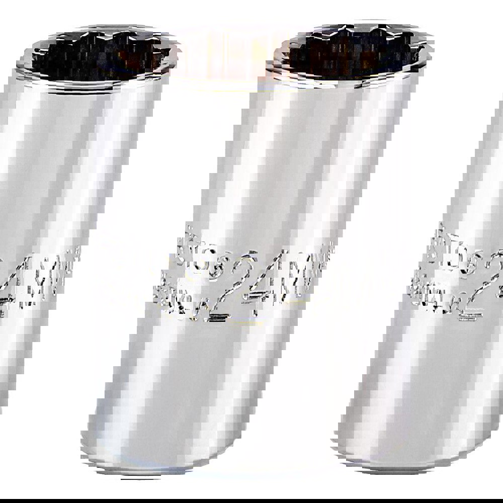 Hand Socket: 24 mm Socket, 12-Point