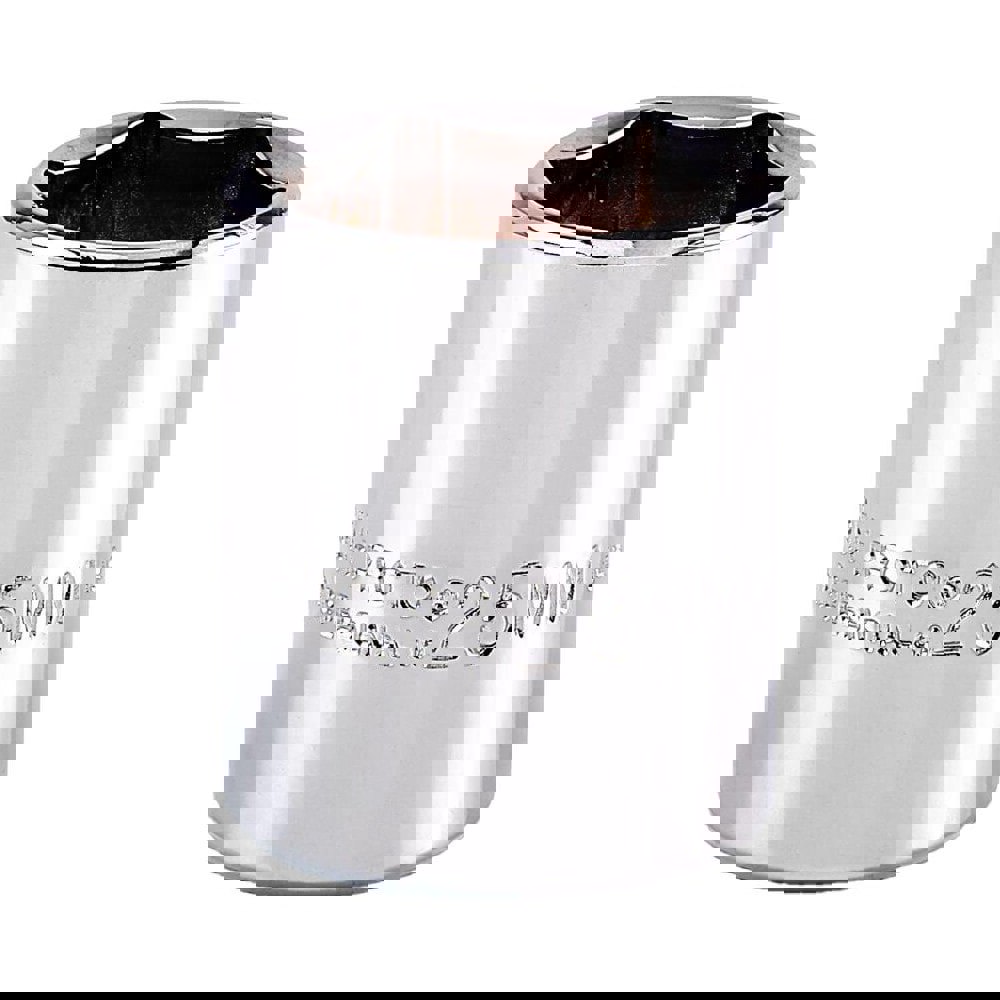 Hand Socket: 25 mm Socket, 6-Point