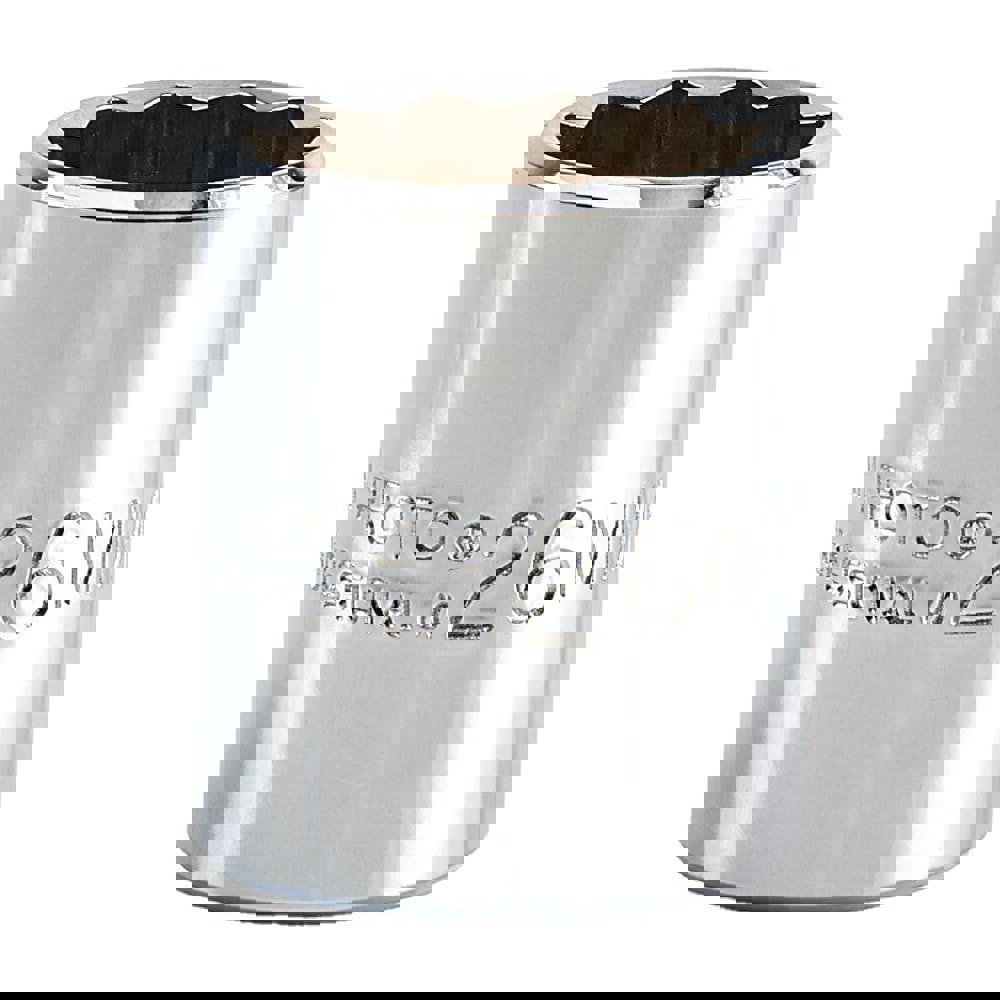 Hand Socket: 26 mm Socket, 12-Point