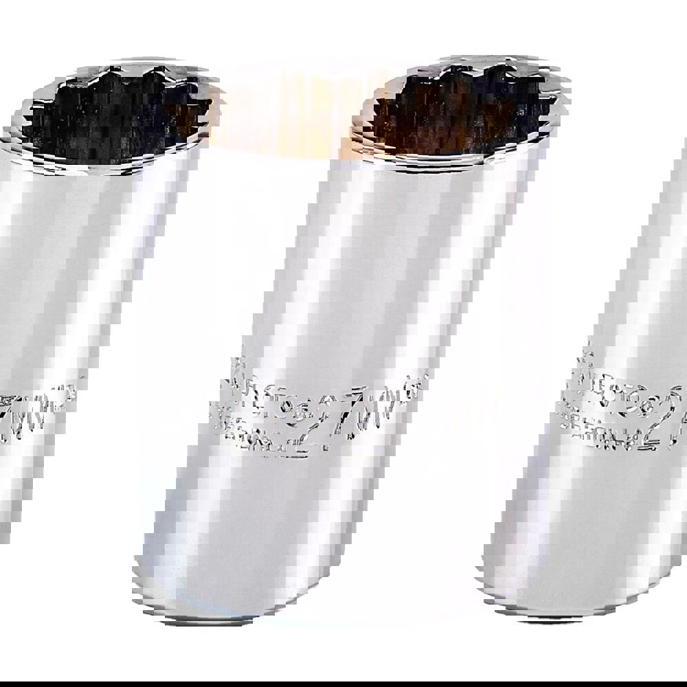 Hand Socket: 27 mm Socket, 12-Point