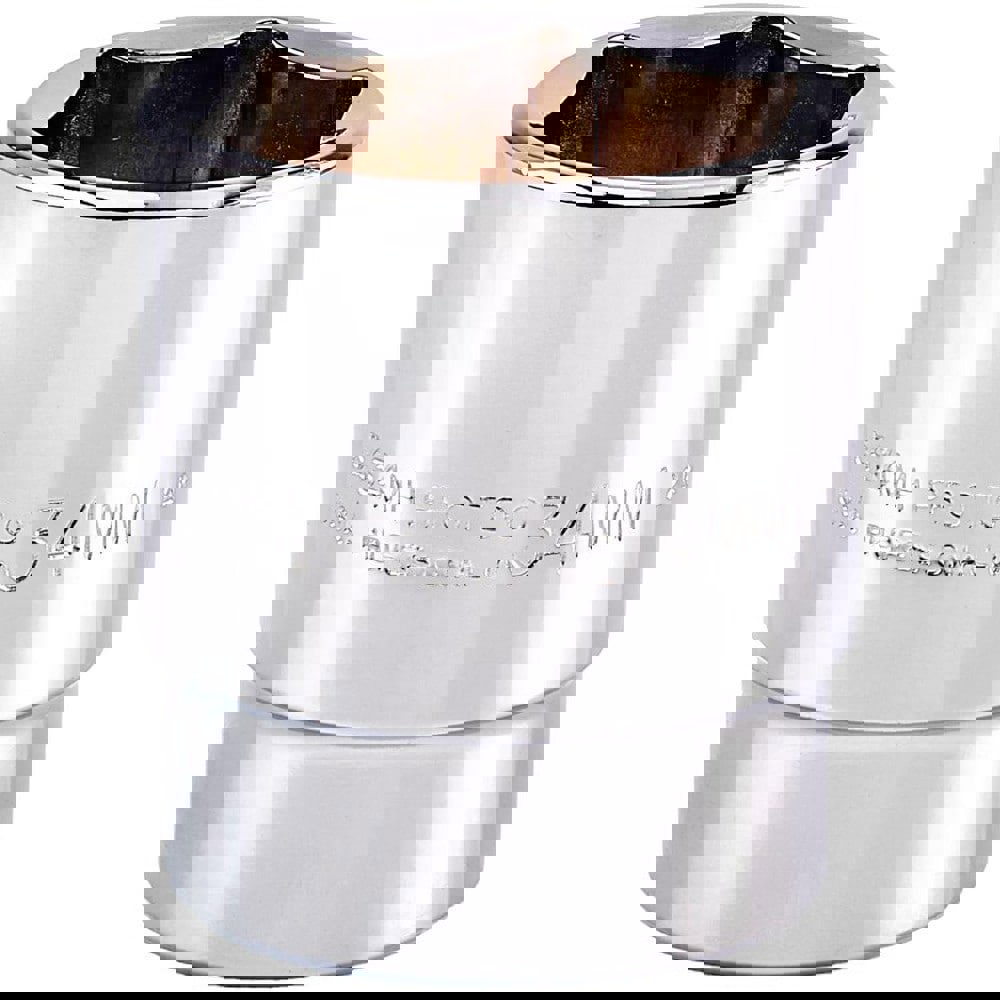 Hand Socket: 34 mm Socket, 6-Point