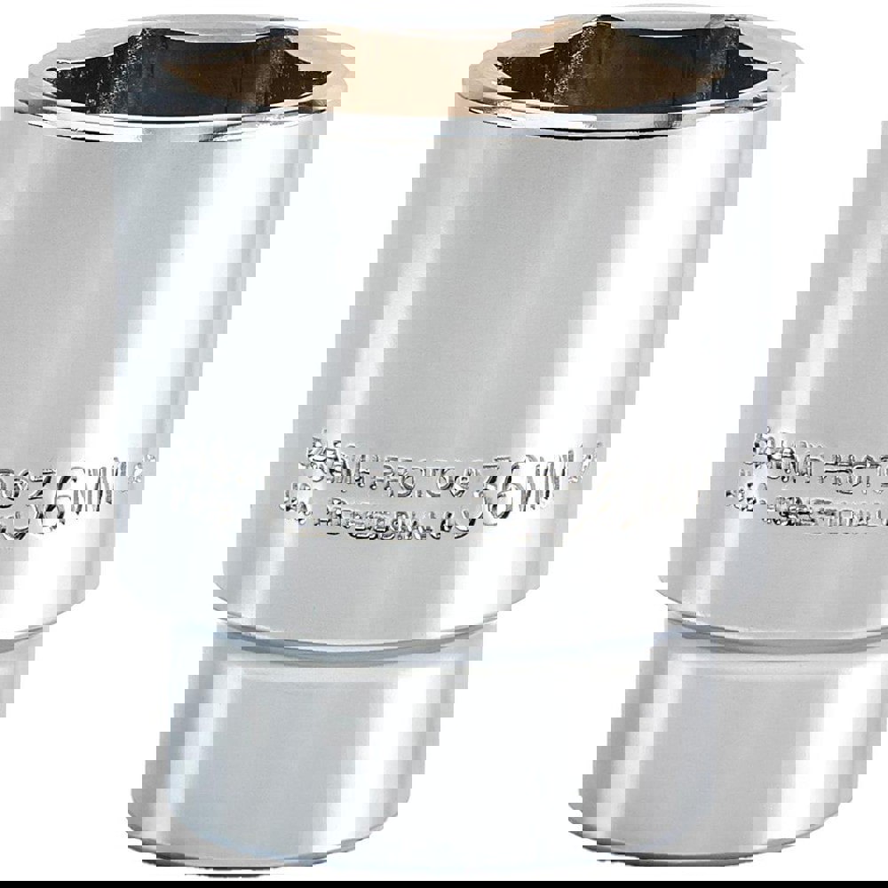 Hand Socket: 36 mm Socket, 6-Point