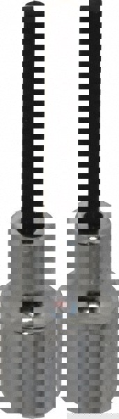 Hand Hex Bit Socket: 1/2
