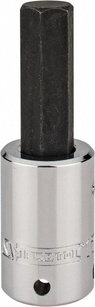 Hand Hex Bit Socket: 1/2