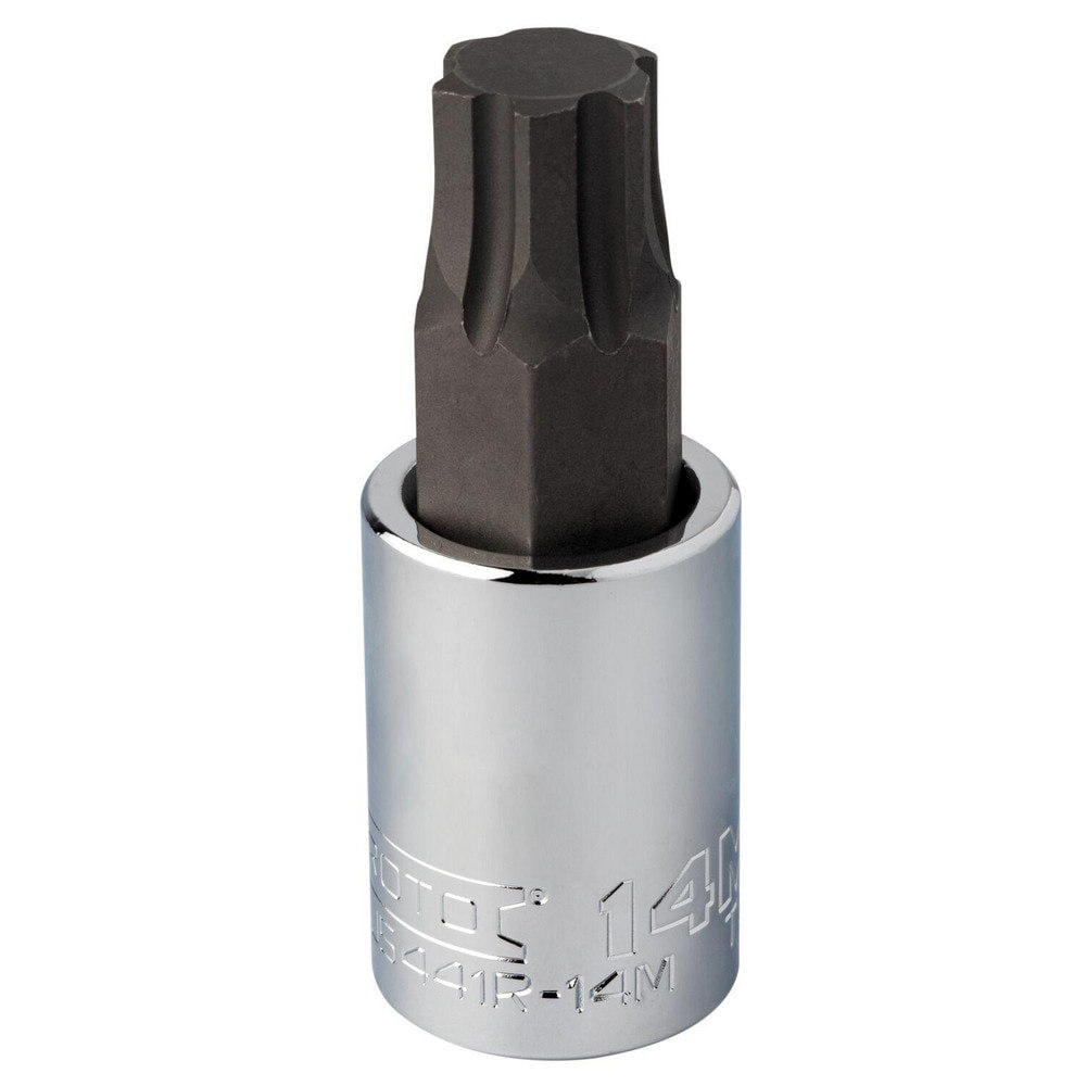 Hand Hex & Torx Bit Sockets; Socket Type: Hex Bit Socket ; Tool Type: Hex Bit Socket ; Hex Size (mm): 14.000 ; Hex Size (Inch): 9/16 ; Bit Length (Inch): 2-3/4 ; Insulated: No
