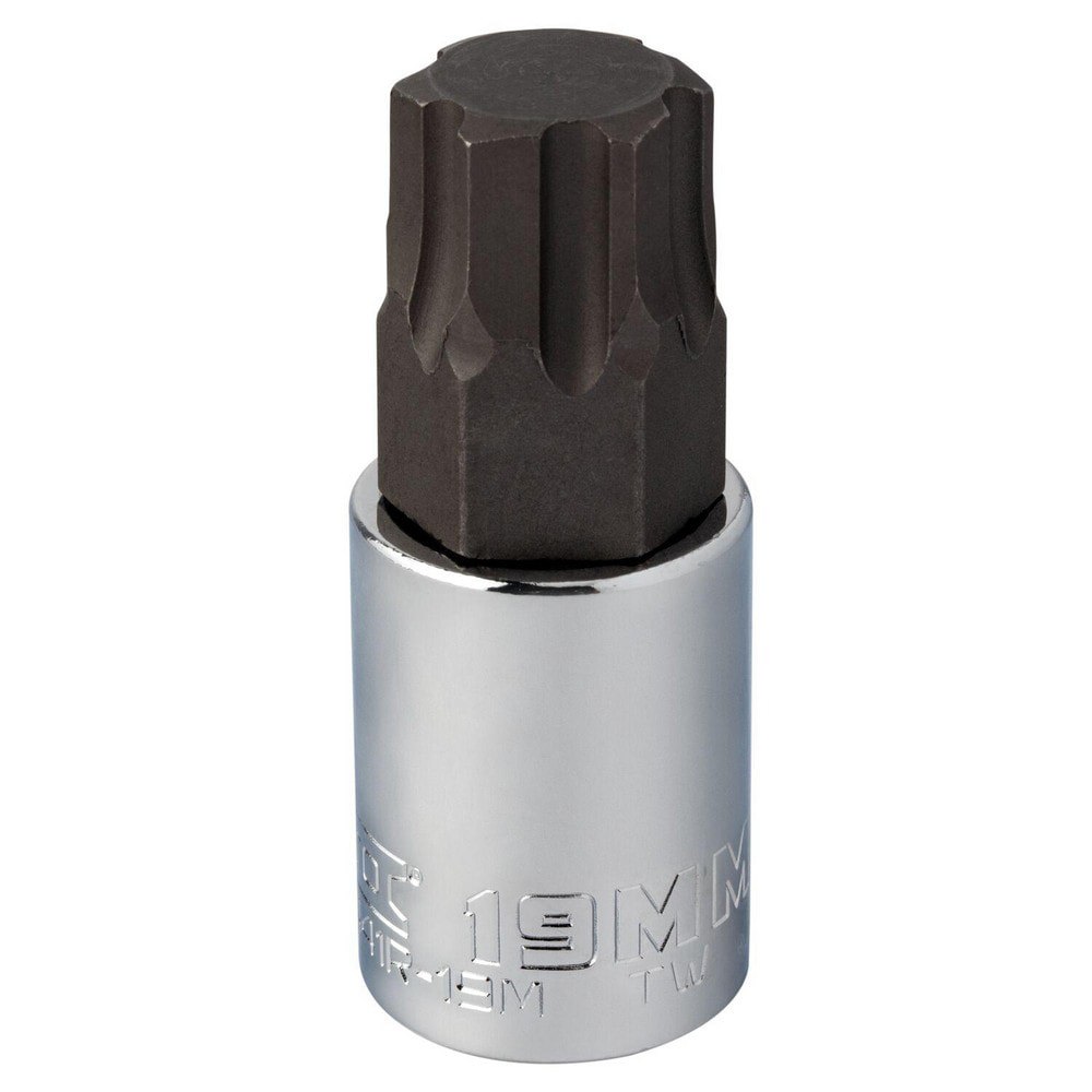 Hand Hex & Torx Bit Sockets; Socket Type: Hex Bit Socket ; Tool Type: Hex Bit Socket ; Hex Size (mm): 19.0000 ; Bit Length (Inch): 2-3/4 ; Insulated: No ; Material: Steel