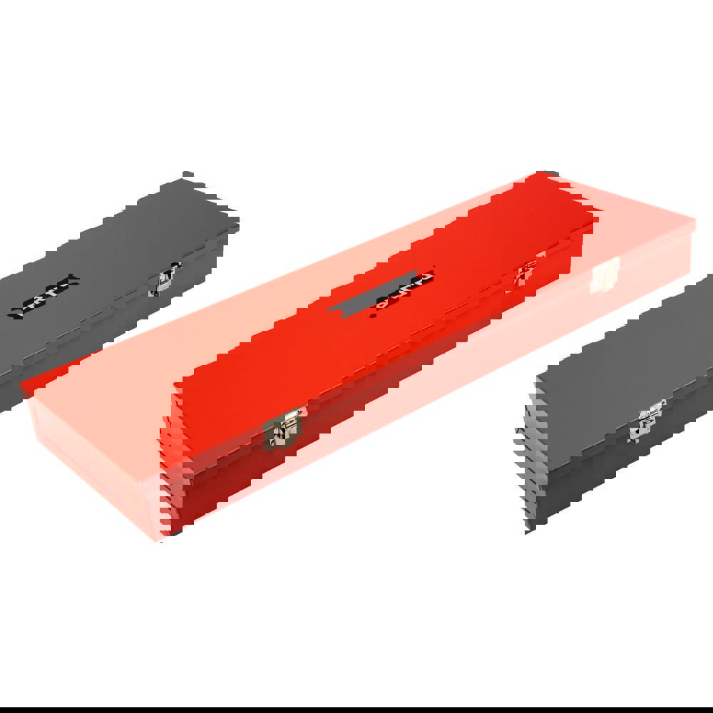 Tool Boxes, Cases & Chests; Type: Set Box ; Locking Mechanism: None ; Color: Red ; Material: Steel ; Material Family: Steel ; Handle Type: Recessed