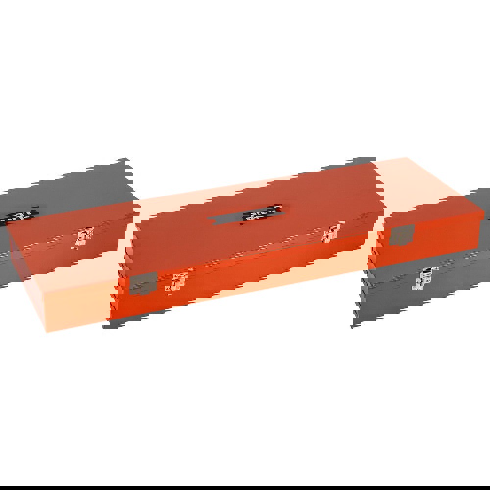 Tool Boxes, Cases & Chests; Type: Set Box ; Locking Mechanism: None ; Color: Red ; Material: Steel ; Material Family: Steel ; Depth (Inch): 23