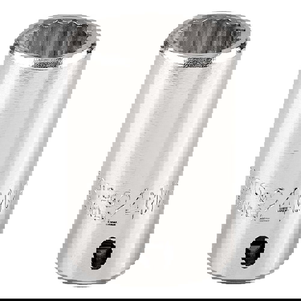 Hand Socket: 24 mm Socket, 12-Point