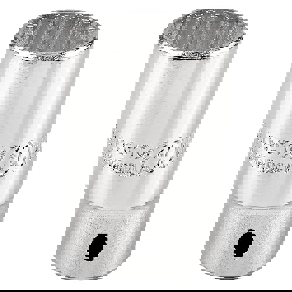 Hand Socket: 30 mm Socket, 12-Point