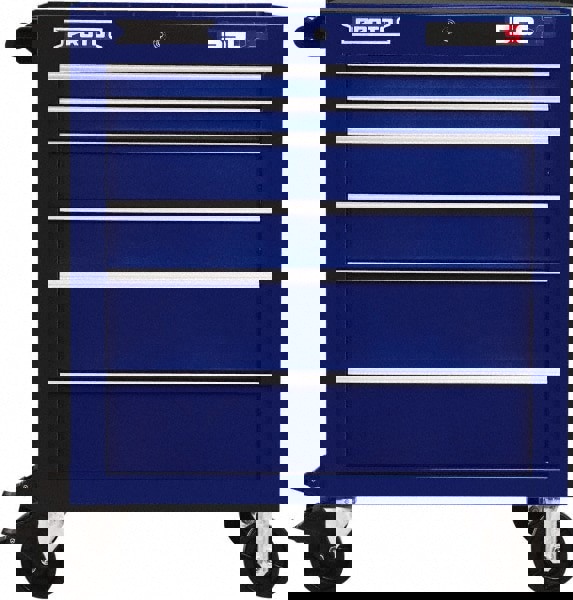 Steel Tool Roller Cabinet: 6 Drawers