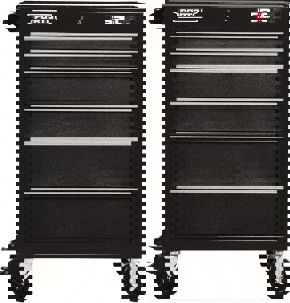 Steel Tool Roller Cabinet: 6 Drawers