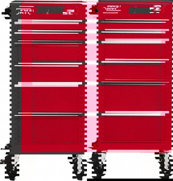 Steel Tool Roller Cabinet: 6 Drawers